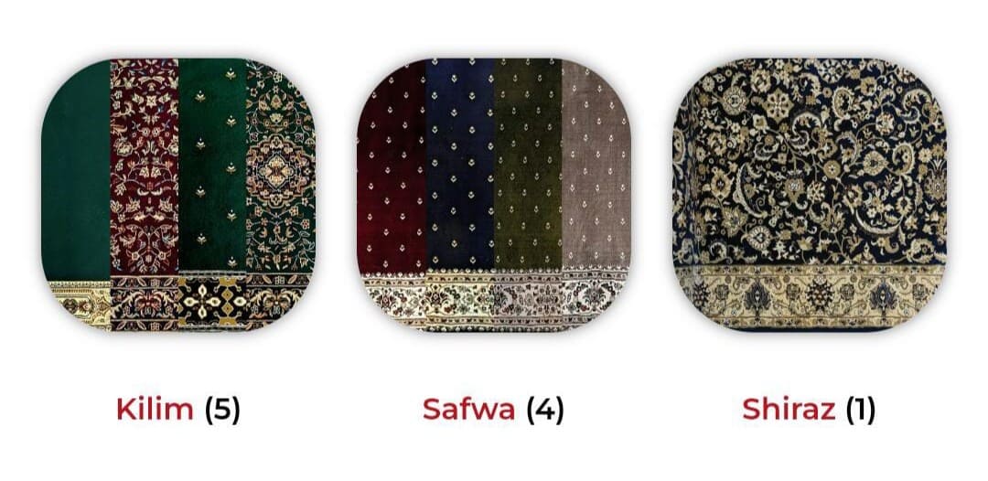 11 Jenis Karpet Ideal untuk Masjid Pilih Sesuai Bahan