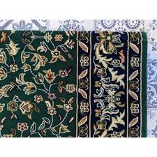 Karpet Masjid Bergaya Motif Bunga yang Menawan